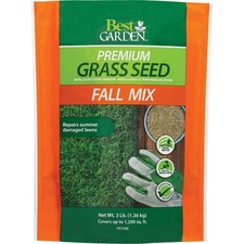 Best Garden 3 Lb. 750 Sq. Ft. Coverage Fall Mix Grass Seed 71102 Best Garden