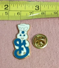 Pillsbury Doughboy General Mills Logo Enamel Lapel Pin