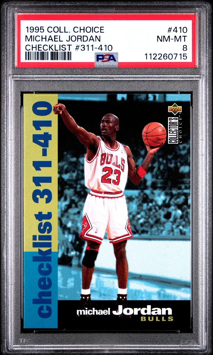 1995-96 Upper Deck Collector's Choice - Michael Jordan #410 for