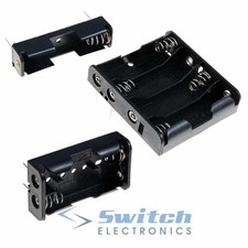 AA / AAA PCB Battery Holder Box Custodia
