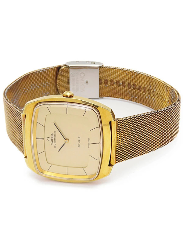 OMEGA Devil Square Automatic Men s Automatic  Use… - image 1