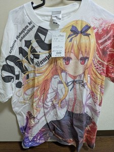 Arifureta: From Commonplace to World's Strongest Yue Full Graphic T-Shirt L