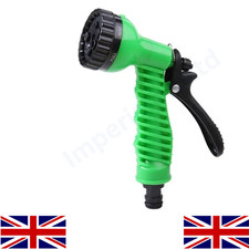 7 Function Spray Nozzle - Water Hose Gun Multi Pattern Garden Adjustable Mist