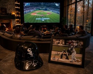 Jermaine Dye Signed Chicago White Sox Black Batting Helmet Auto Schwartz COA