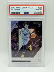 Ja Morant Rookie Card Psa 10 | eBay