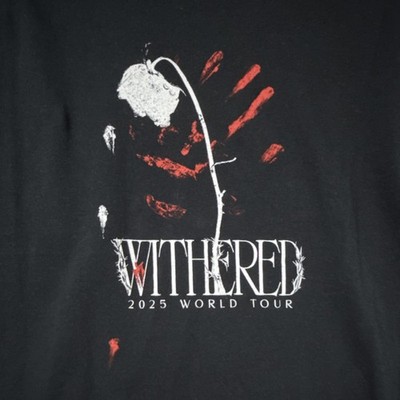 d4vd Withered 2025 World Tour Merch (FINAL TOUR) | eBay