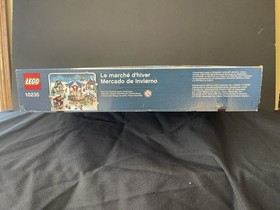 LEGO Creator Expert: Winter Village Market (10235) New Sealed In Box! Retired