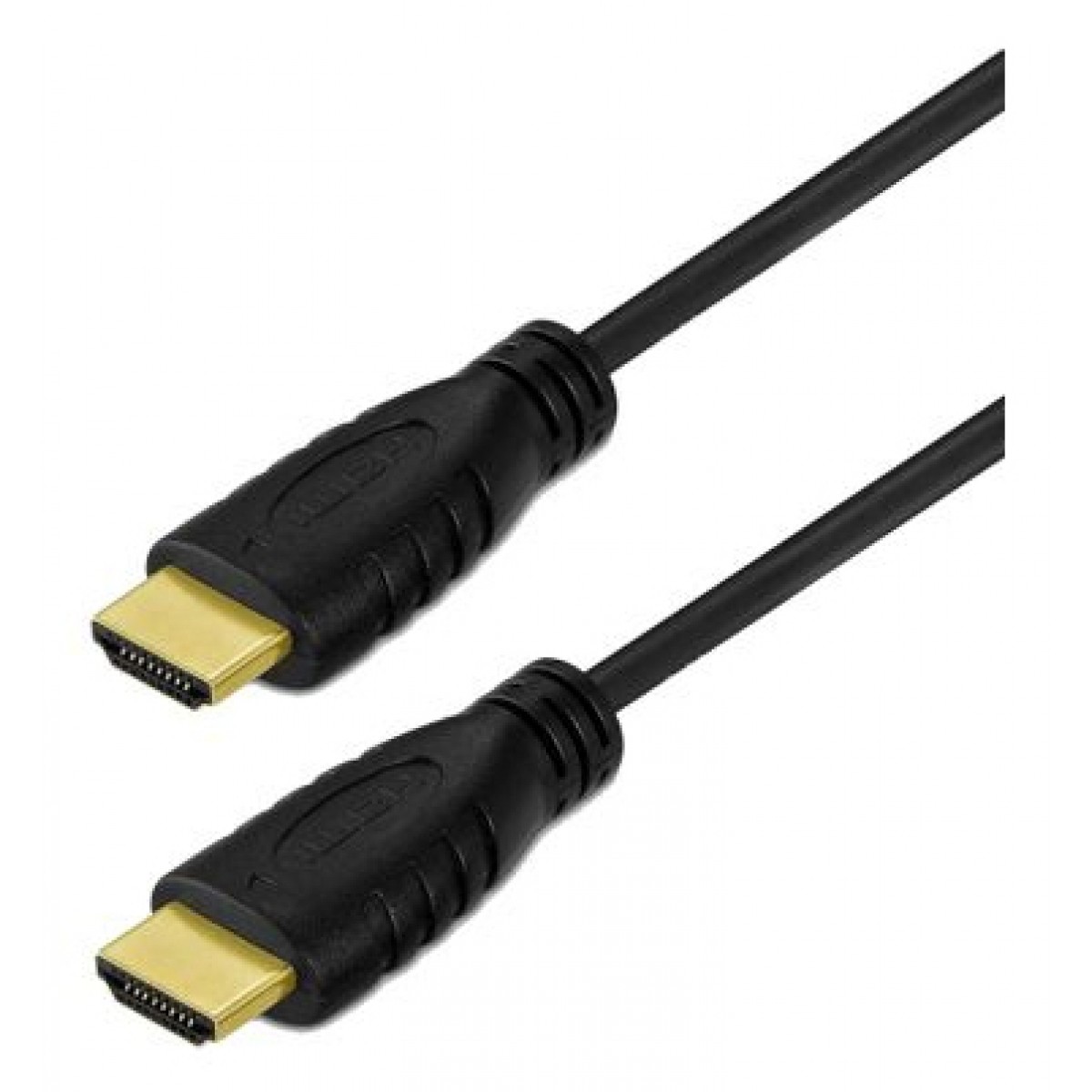 Cable HDMI Ewent EC1323 10m 8K@60Hz 4K@120Hz HDR ARC Chapado en Oro Triple Blindaje Negro - Imagen 2