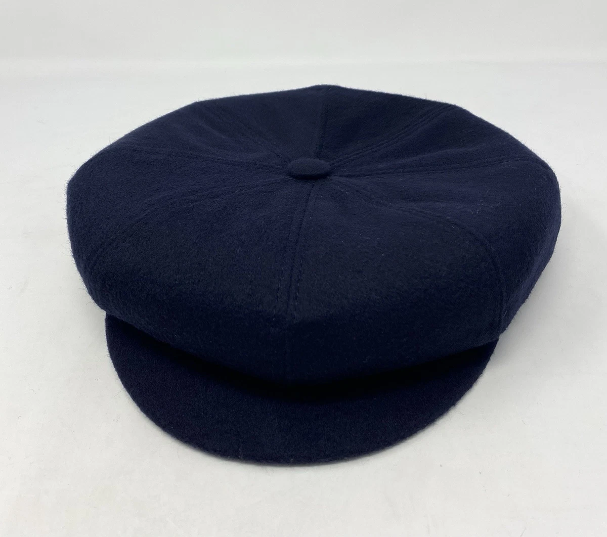 Flat Cap Wide Brim Solid Hats for Men for sale | eBay