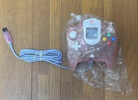 SEGA Dreamcast HKT-3000 HELLO KITTY model Skeleton Pink Console ｗ/Box New