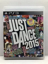 Just Dance 2015 (Sony PlayStation 3, 2014) Complete w/ Manual - Tested Working 