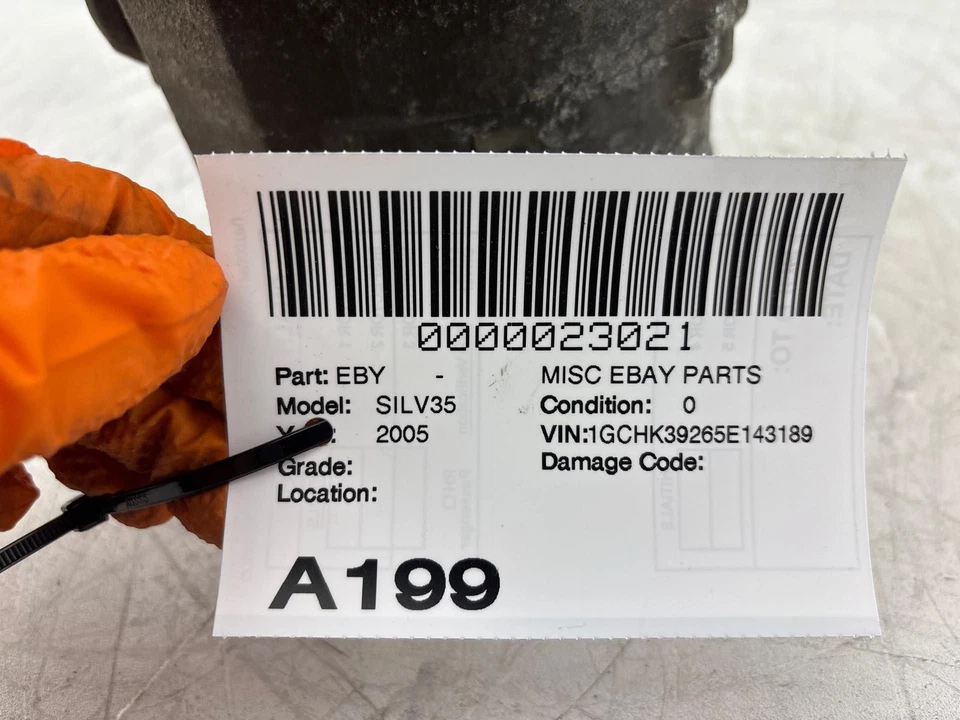 2003-2010 Chevrolet Silverado 3500 1500 A/C Air Compressor OEM - Image 2 of 4