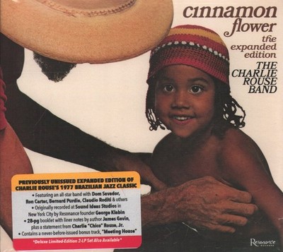 Charlie Rouse Band Cinnamon Flower: the Expanded Edition CD Europe Resonance