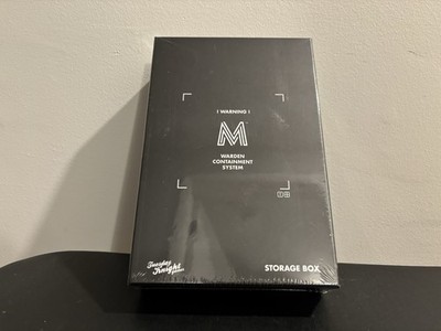 Mothership RPG Storage Box Warden Containment System 4 Label Sticker Kickstarter