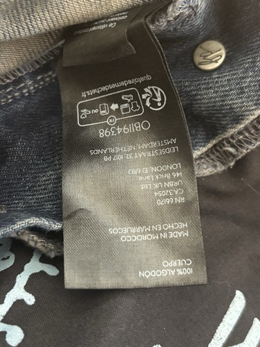 Free People Overalls We The Free Ziggy Light Denim Women's M Straight Leg Jeans - Picture 14 of 16