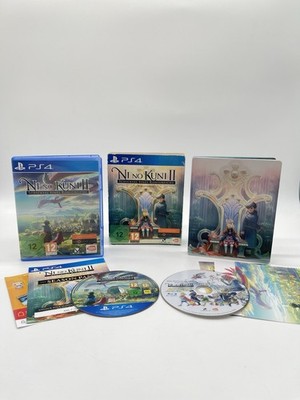 Ni No Kuni II Schicksal eines Königreichs Prince's Edition PS4 PlayStation Spiel