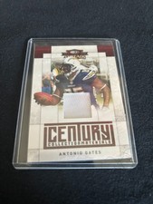 2009 Donruss Threads Century Collection Materials #1 Antonio Gates 67/250 HOF
