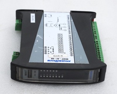 MASIBUS MINT-AI-08 Plc 8-CHANNEL Universal Analog Eingang Modul Für Smart System