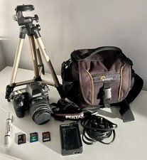 Pentax K3 DSLR camera and accessories