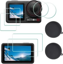 0.3mm 9H Tempered Glass Screen Protector for DJI OSMO Action 5 Pro Camera
