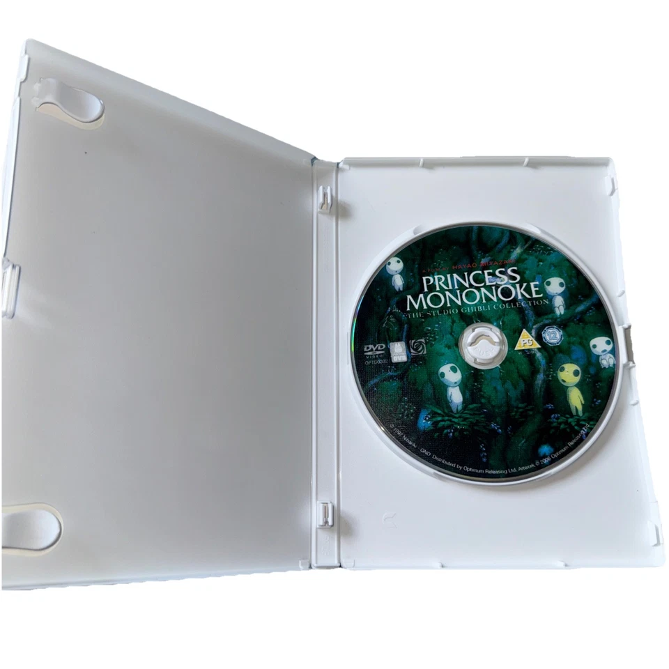 Princess Mononoke (DVD, 2006) - Image 4 of 4