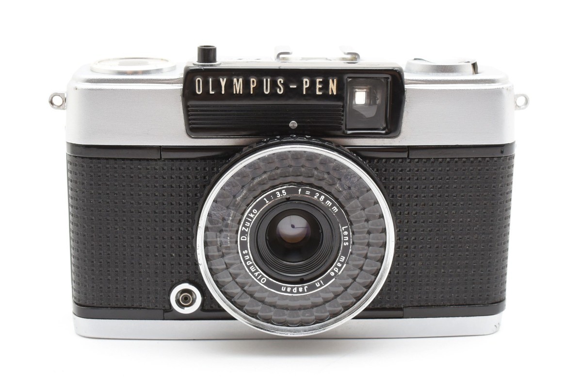 【完動品/返品保証】Olympus・ PEN EE-3・フィルムカメラ・動作確認 Olympus PEN EE-3 35mm Half Frame Camera Selenium OK Red Flag Slow