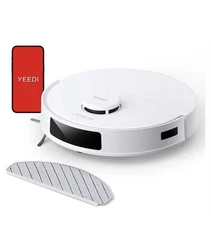 Yeedi C12 Robot Vacuum and Mop 8000Pa Strong Suction New Open Box