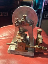 Tool Makers Small  Hit Miss Stroke Steam Engine Model  - Ltc