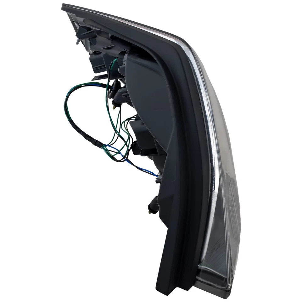 Conjunto de luces traseras para Nissan Altima 2010-2012 sedán lateral del pasajero con bombilla Foto 2 de 4