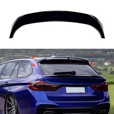 Schwarz Gl�nz Heckspoiler Heckfl�gel passend f�r BMW 5er Touring G31 2018-2023