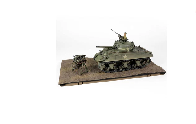 forces of valor 912131A u.s. sherman m4a3 75 scala 1/32 1509891 - Immagine 2 di 4