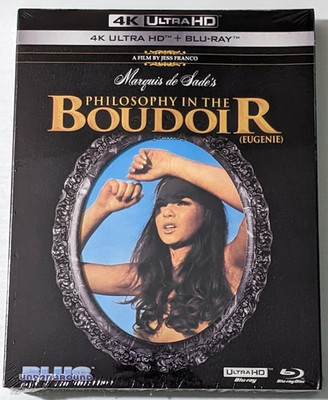 Eugenie Philosophy in the Boudoir (4K Ultra HD + Blu-ray + Slipcover) Brand New