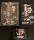 Sega Michael Jackson's Moonwalker Sega Genesis COMPLETE with Manual