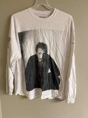 Post Malone Long Sleeve T Shirt 2019 Runaway Tour Graphic Size XL