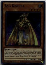 Ra's Disciple Ultra Rare Battles of Legend: Armageddon BLAR-EN076 LP