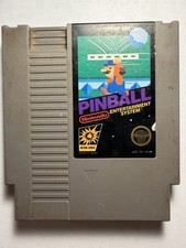 Pinball Nintendo Entertainment System NES, 1985 - Cartridge Only - Tested