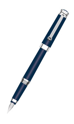 Montegrappa Parola Navy Blue Fountain Pen ISWOT3AD