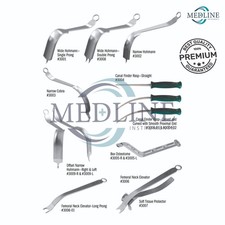 Unger Anterior Total Hip Retactor Instruments Set High Quality