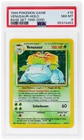 1999 Pokemon Game Venusaur Holo Base Set 1999-2000 #15 PSA 8