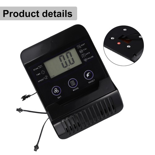 Measure Your Performance Rowing Machine LCD Display Counter Speedometer - Picture 2 of 24
