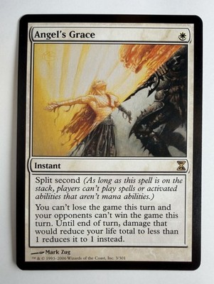 Magic the Gathering - Angel's Grace - Time Spiral