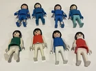 Playmobil Geobra Medieval Knight VINTAGE 8 Figure Lot