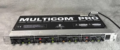 Behringer MDX4400 Multicom Pro Audio Quad Dynamics Processor