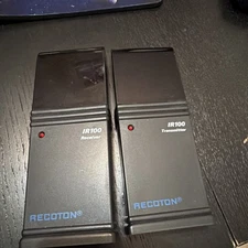 Recoton IR100 Wireless Remote Control Extender System Receiver