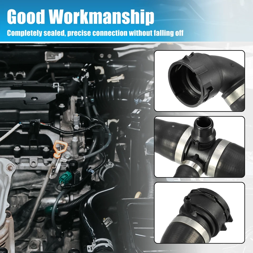 Manguera de tubo de refrigerador de motor a motor para BMW 118i 2012-2013 para BMW 120i 2006-2012/ Foto 4 de 4