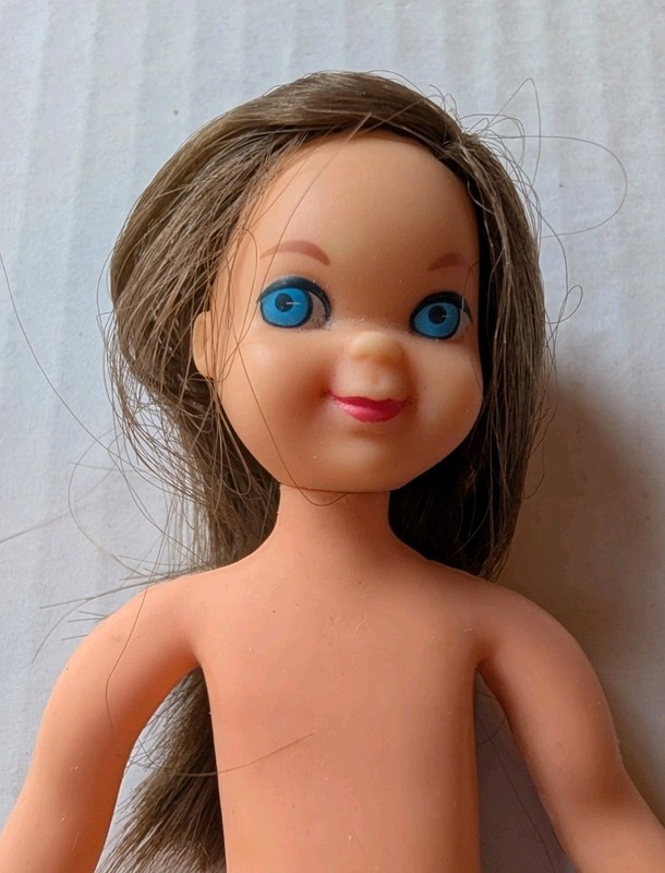 VINTAGE BARBIE Tutti Me 'n My Dog - Nude