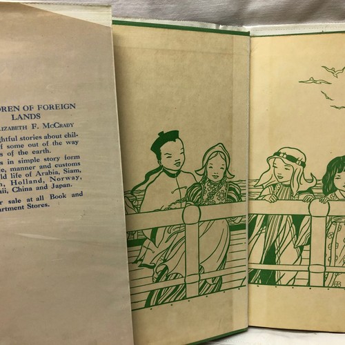 Vintage Book Children of Foreign Lands by Elizabeth K McCrady Made in USA - Picture 3 of 14