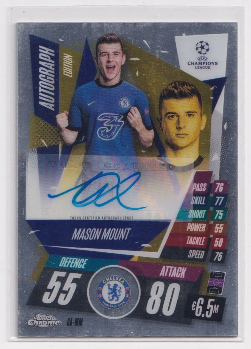 Mason Mount Trading Cards for sale | eBay