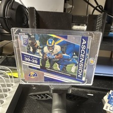 Panini 2021 Donruss Elite Ascension Wild Card Akers Insert NFL Rams Trading Card