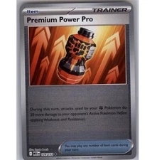Premium Power Pro - Reverse Holo Uncommon ME01: Mega Evolution 124/132 NM